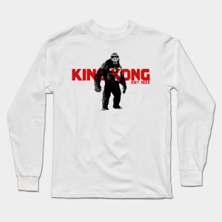 KING KONG NAME OVERLAP Long Sleeve T-Shirt